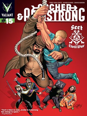 cover image of ﻿Archer & Armstrong (2012), Issue 15
